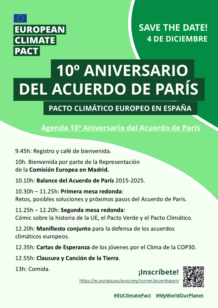 10th Anniversary of the Paris Agreement
