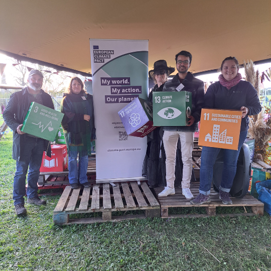 European Climate Pact at Púca Festival