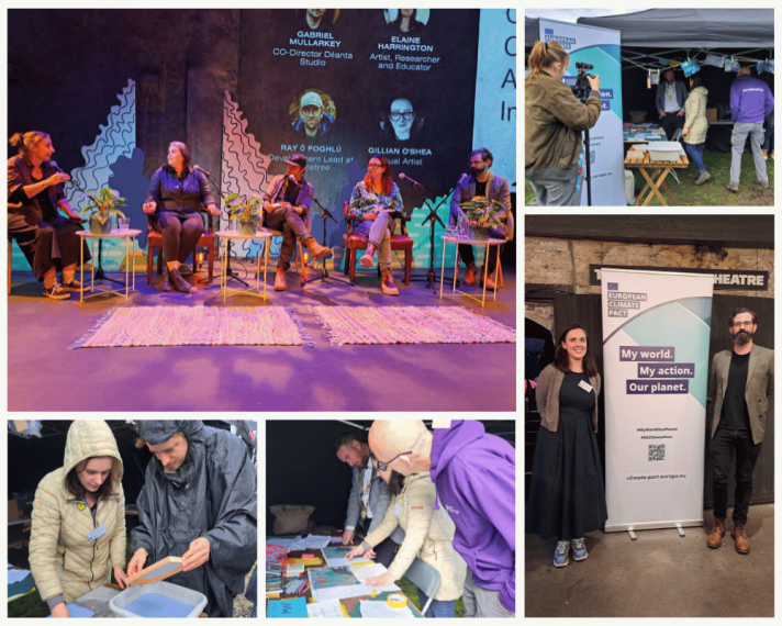 European Climate Pact Workshop at the Galway City Climate Festival: Climate Inspirations - Communities in  Action