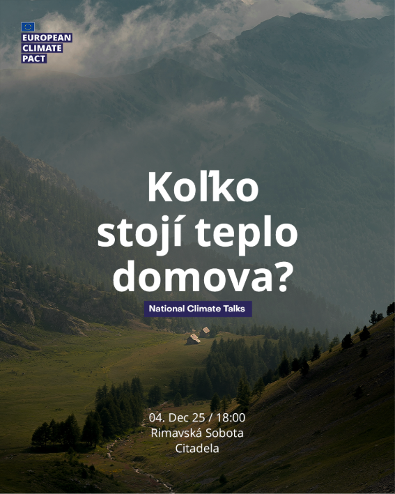 National Climate Pact Talk