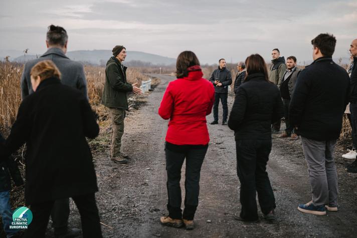 The event in Romania allowed attendees to see adaptation in action