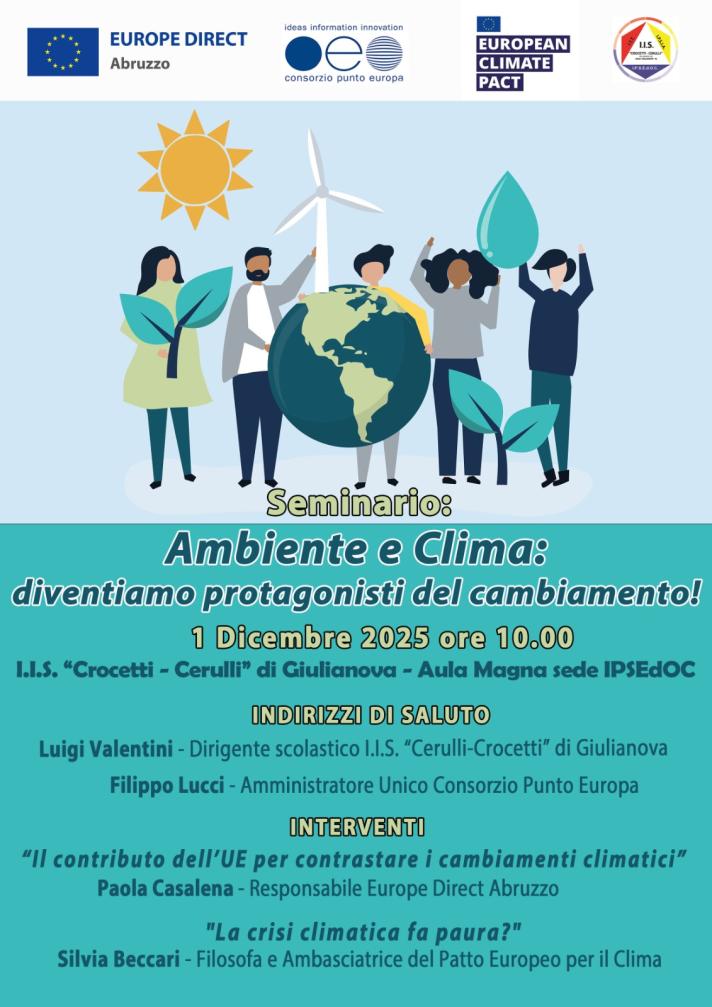 Environment and Climate: let's lead the change!