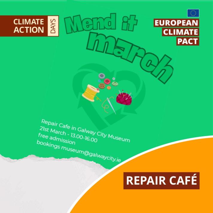 Climate Action Days: Repair Café