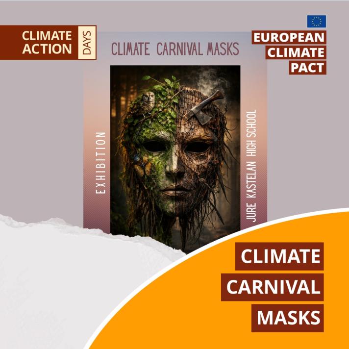 Climate Action Days: Climate Change Carnival Masks