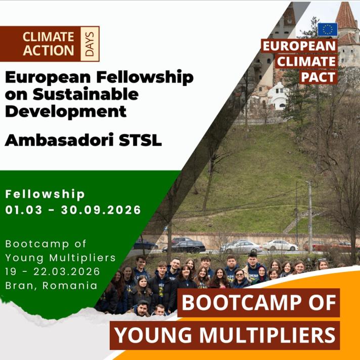 Climate Action Days: Bootcamp of Young Multipliers - Thirsty for Solutions Ambassadors