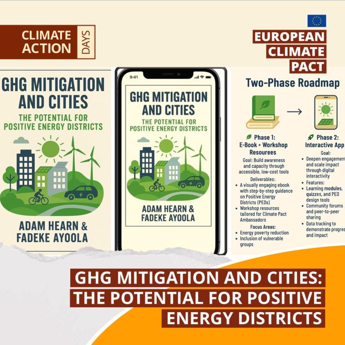 Climate Action Days: GHG Mitigation and Cities; The Potential for Positive Energy Districts