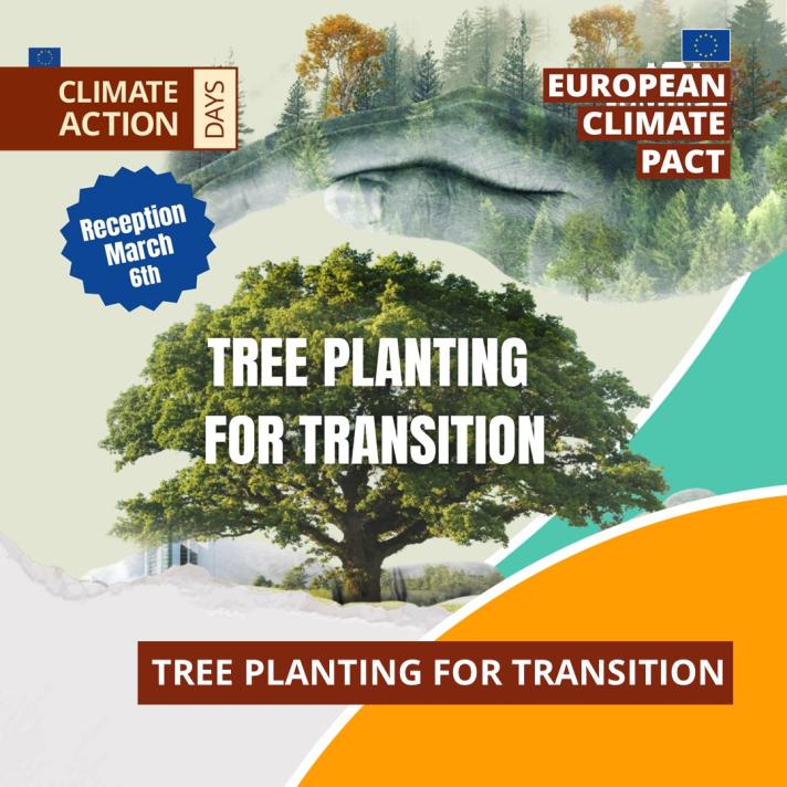 Climate Action Days: Tree Planting for Transition
