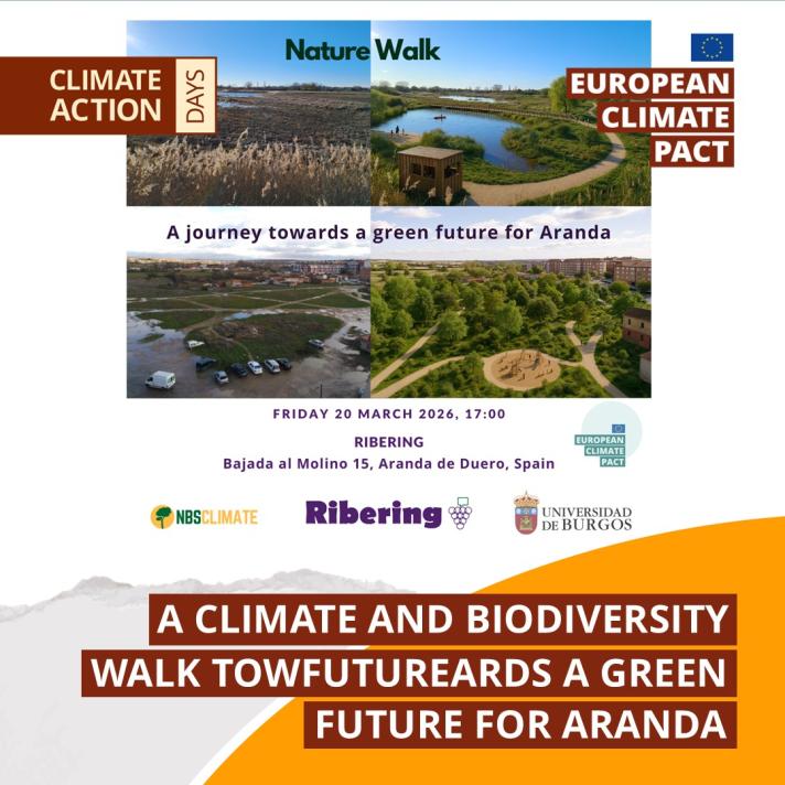 Climate Action Days: A Climate and Biodiversity Walk towards a green future for Aranda - Nature Walk