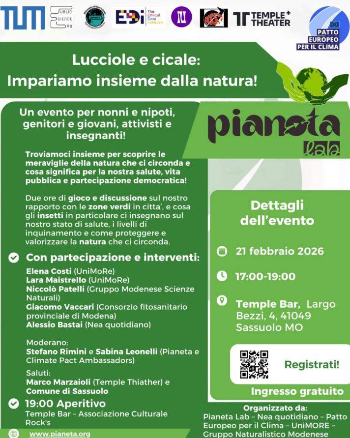 Fireflies and Cicadas: Learning Together from Nature