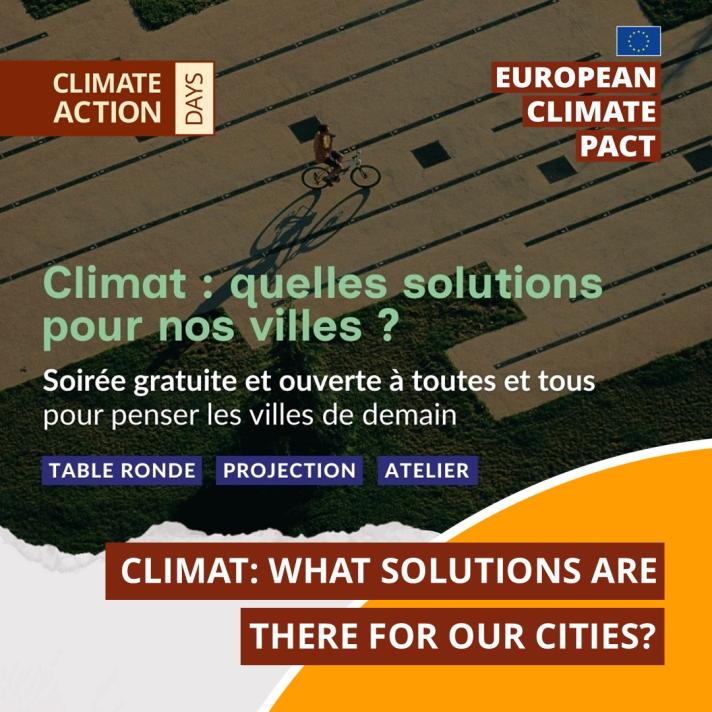 Climate Action Days: Climate: what solutions are there for our cities?