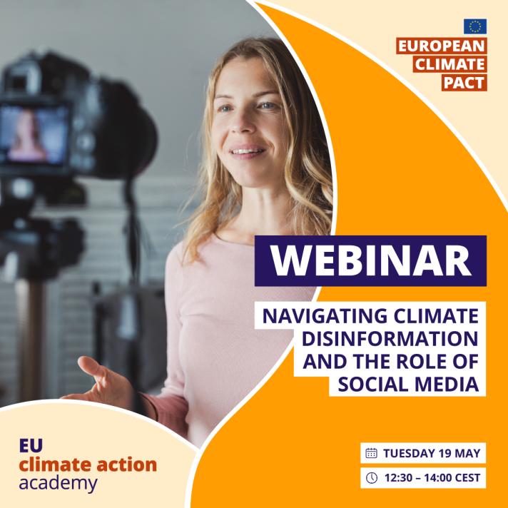 EUCAA webinar: Navigating climate disinformation
