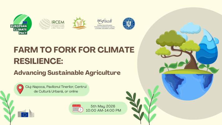 Farm to Fork for Climate Resilience: Advancing Sustainable Agriculture