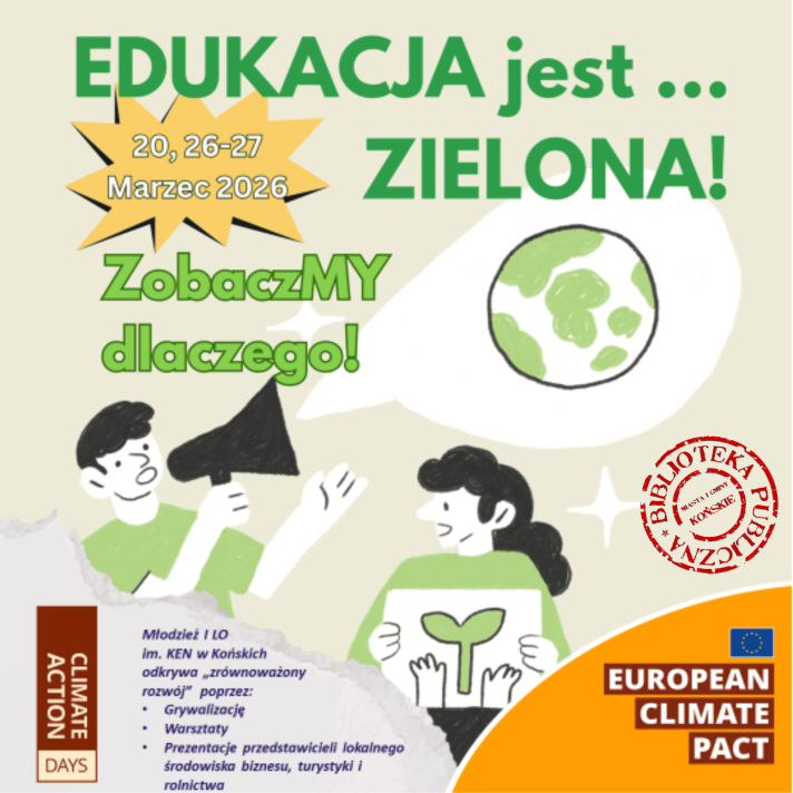 Climate Action Days: Education is GREEN! Let's find out WHY!