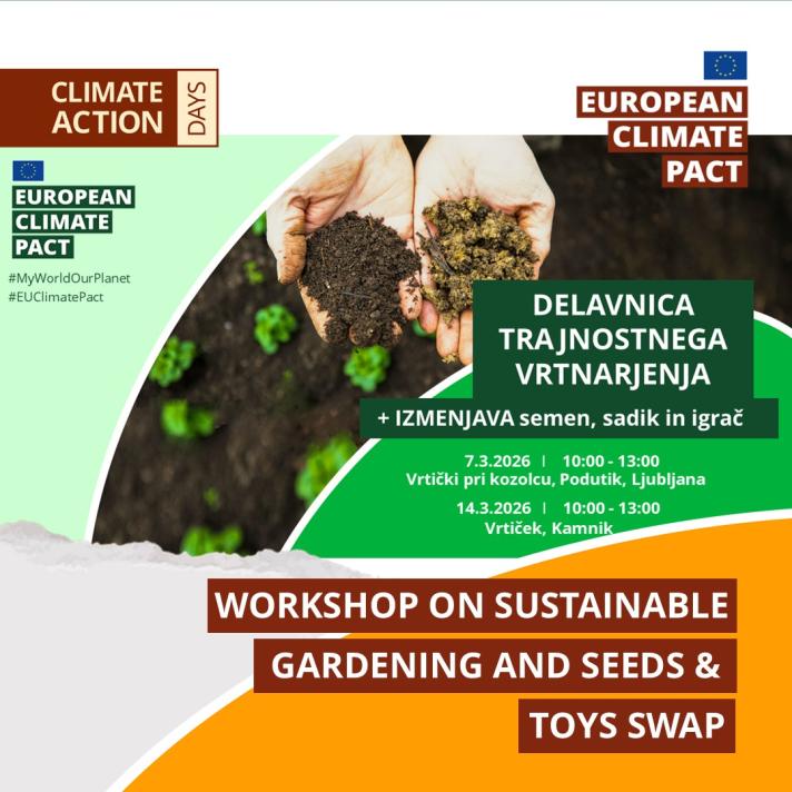 Climate Action Days: Workshop on sustainable gardening and seeds & toys swap