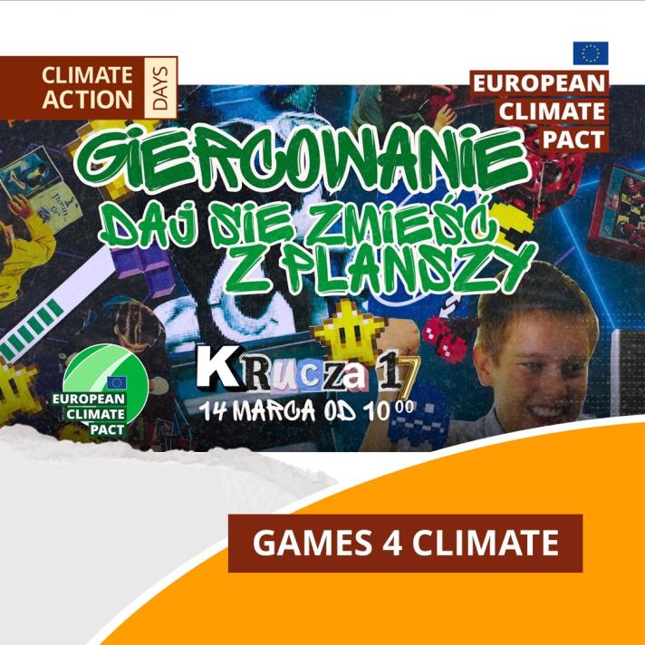 Climate Action Days: Games 4 Climate