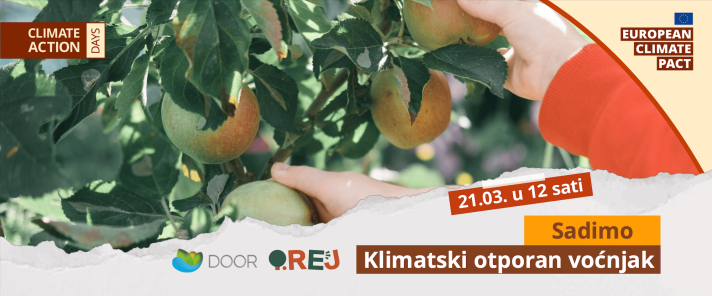 Climate Action Days: Climate resilient community orchard - climate action with local NGOs and kindergarten