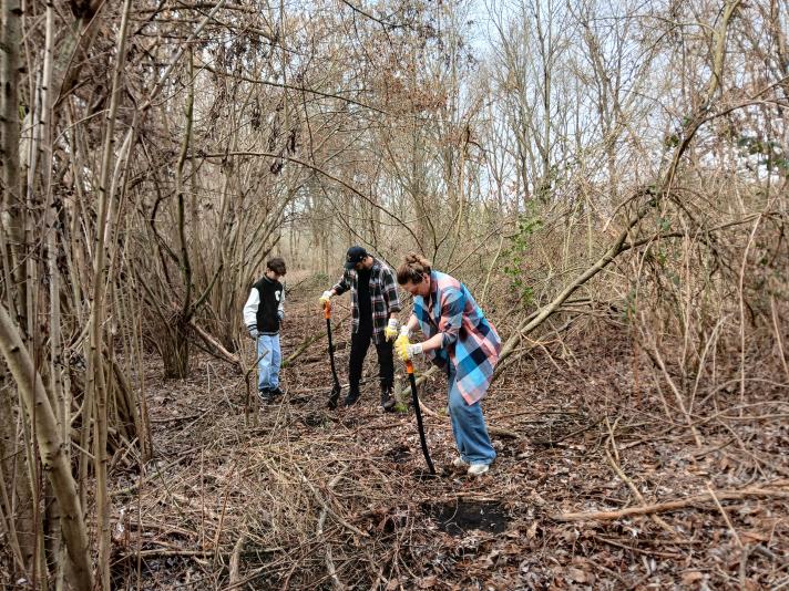 At the Food Forest of the Future event in Potsdam, Germany, participants not only planted forests, but also livestreamed the event to teach people across Europe how to do the same