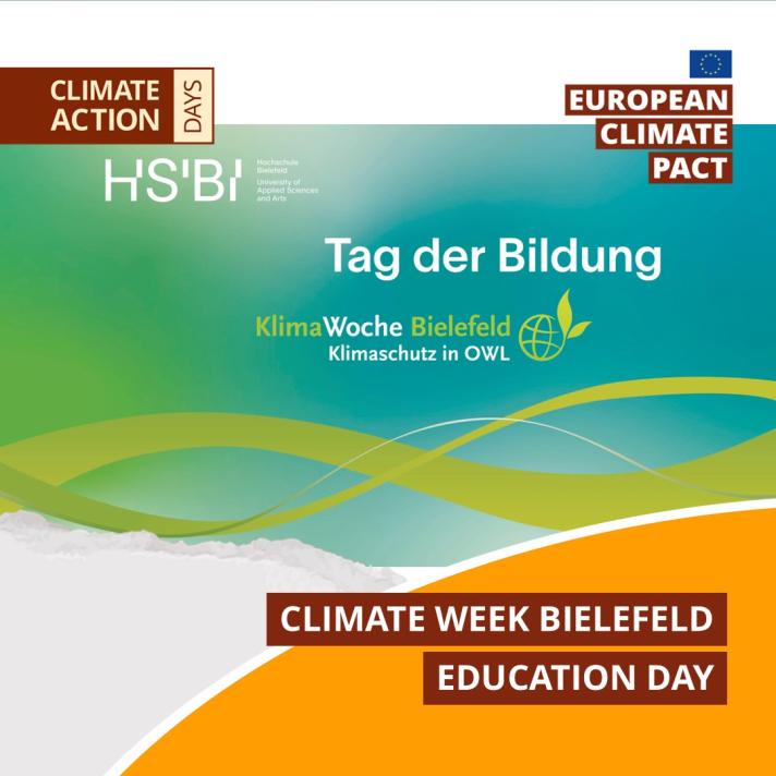 Climate Action Days: Climate Week Bielefeld Education Day