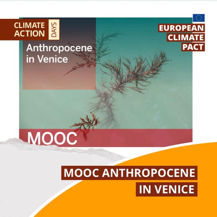 Climate Action Days: MOOC Anthropocene in Venice