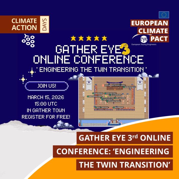 Climate Action Days: GATHER EYE 3rd Online Conference: 'Engineering the Twin Transition'