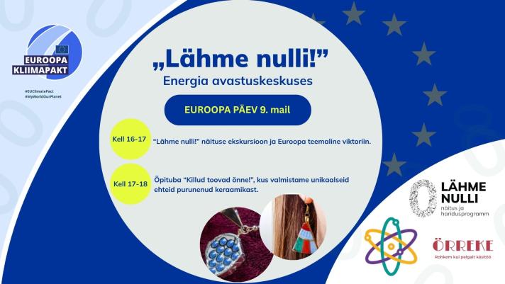 Europe Day: "Let`s hit Zero!" exhibition and workshop