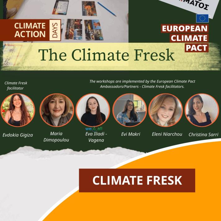Climate Action Days: Climate Fresk: Empowering Educators for Climate Literacy in Greece