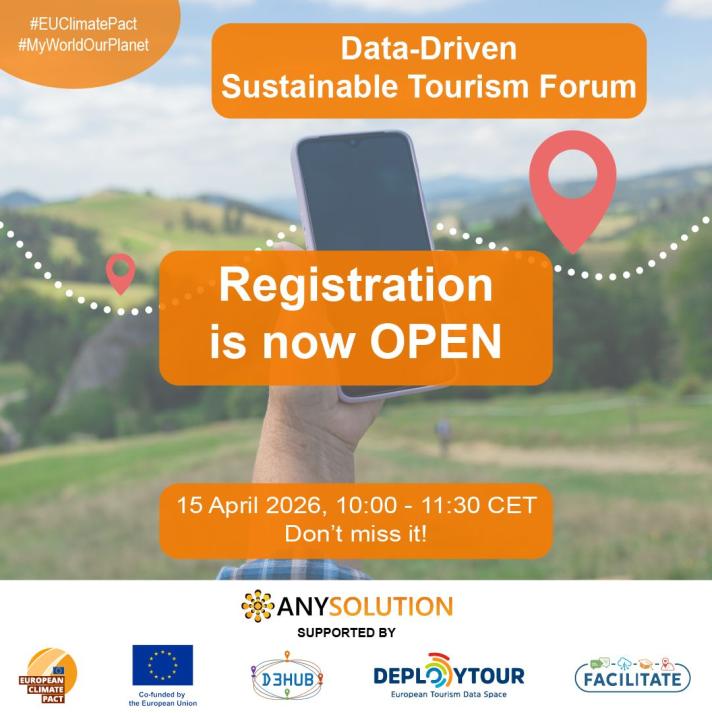 Data-driven sustainable tourism forum