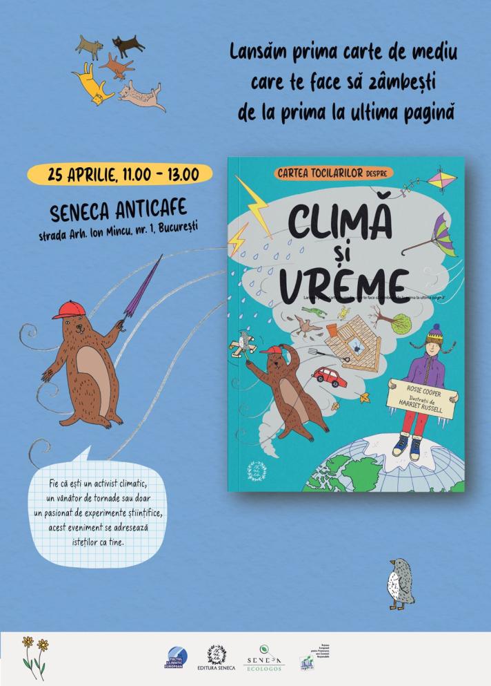 Interactive book launch – The Brainiac’s Book of the Climate and Weather