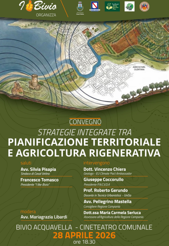 Integrated strategy between territorial planning and regenerative agriculture