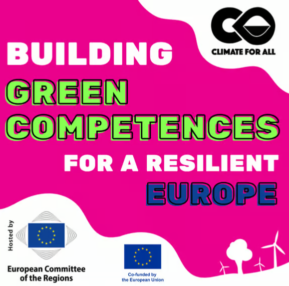 Climate for All: Building Green Competences for a Resilient Europe
