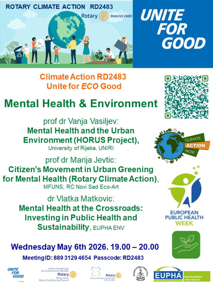 Mental Health & Environment