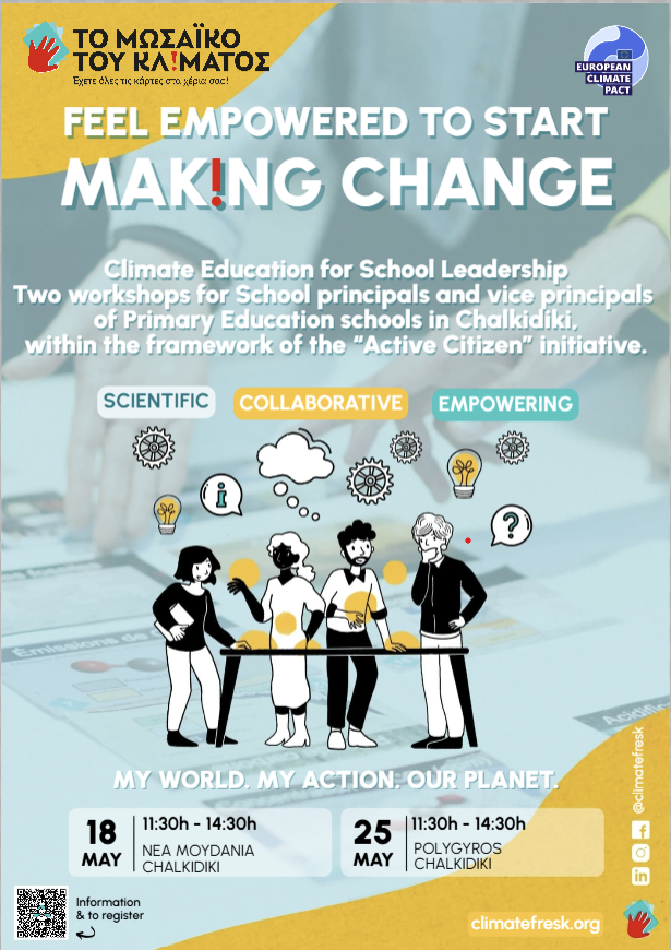 Climate Fresk Workshop: Educational Leadership for Climate Awareness and Active Citizenship