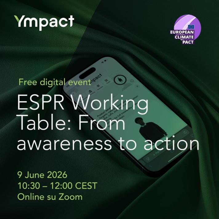 ESPR Working Table: From awareness to action