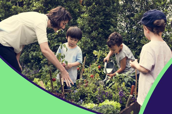 School Health Garden: from Garden Bed to Plate
