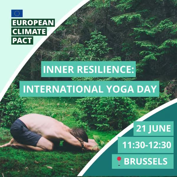 Inner Resilience: International Yoga Day - Yoga Class