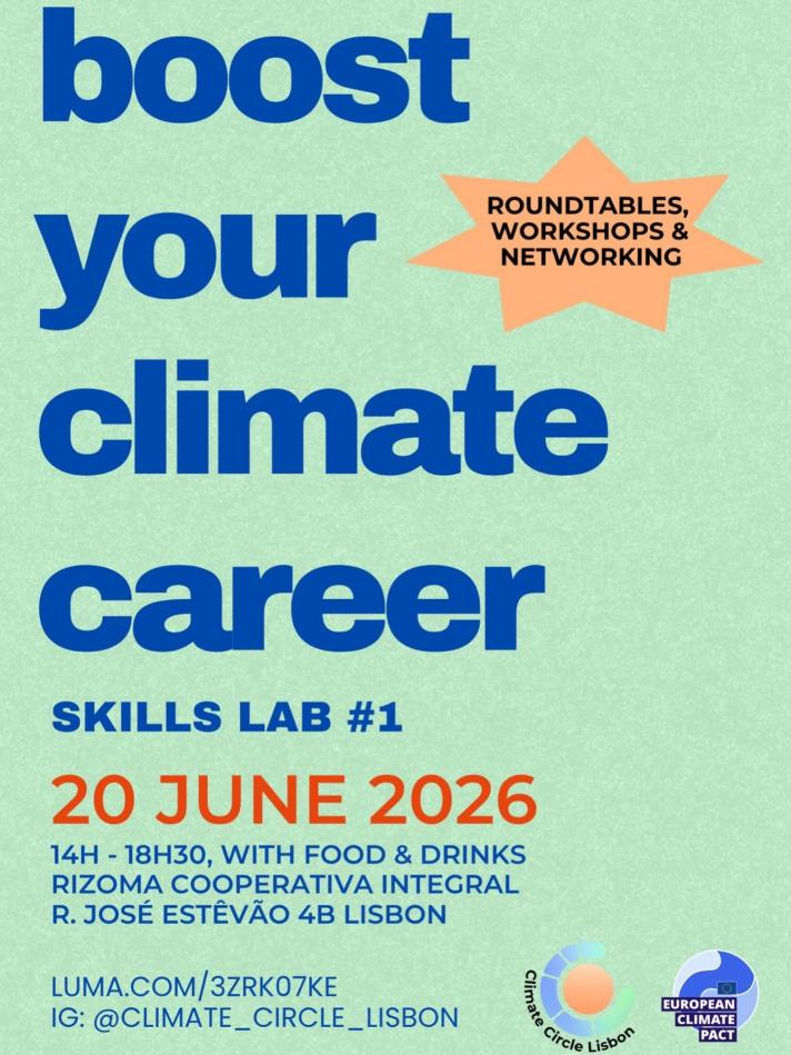 BOOST YOUR CLIMATE CAREER: Skills Lab #1