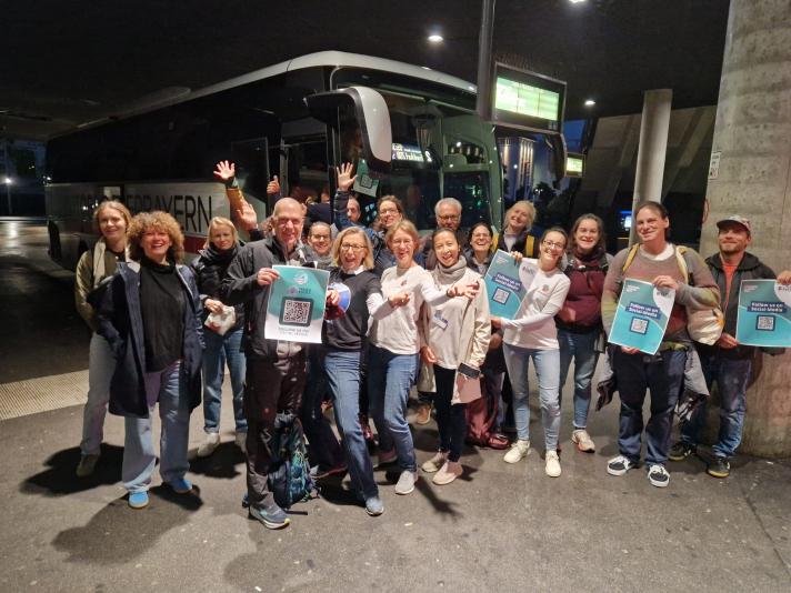 Climate Fresk recently organised a large event in Karlsruhe, Germany