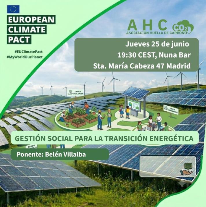 Social Management for the Energy Transition: Implementing Scalable Strategies to Democratize Carbon Footprint Measur. and Drive Collective Climate Action