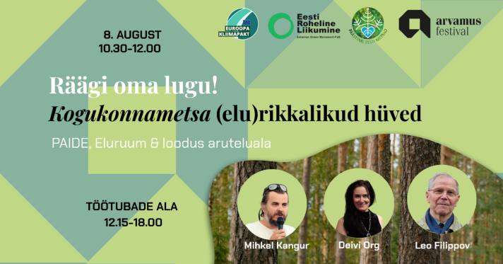 Tell Your Story: The Visible and Invisible Benefits of Community Forests