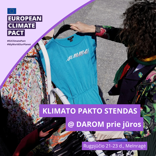 Sea Clean-up Festival "DAROM prie jūros"