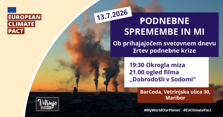 EU Day for the Victims of the Global Climate Crisis - Climate change and the city 