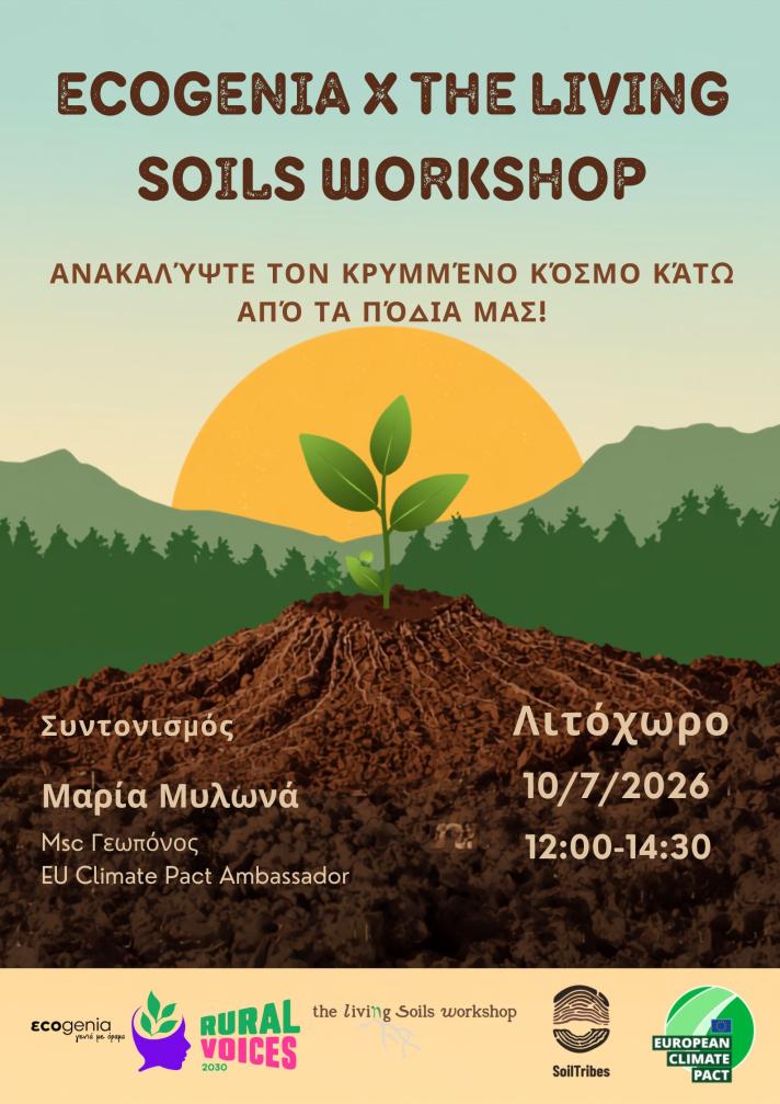 Ecogenia x The Living Soils Workshop