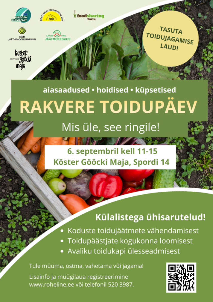 From Garden to Table: Rakvere Food Share Fair
