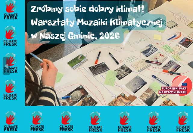 Let’s Create a Good Climate! - Climate Fresk Workshops in Our Municipality