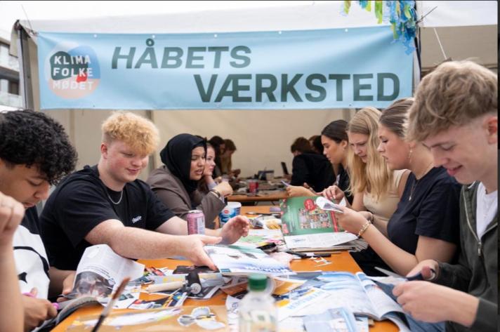 Climate Pact intervention at Klimafolkemøde (People's Climate Festival)
