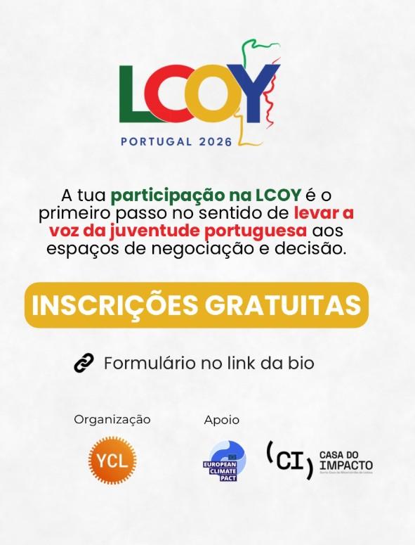 V Local Conference of Youth (LCOY) Portugal 2026