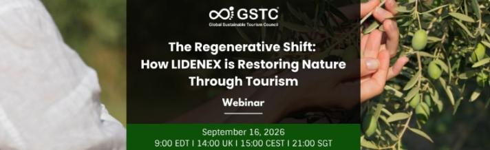 The Regenerative Shift: How LIDENEX is Restoring Nature Through Tourism
