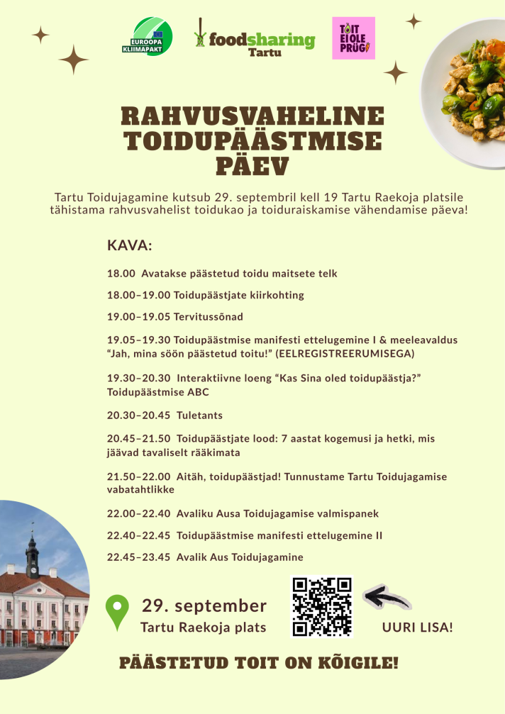 International Food Rescue Day!