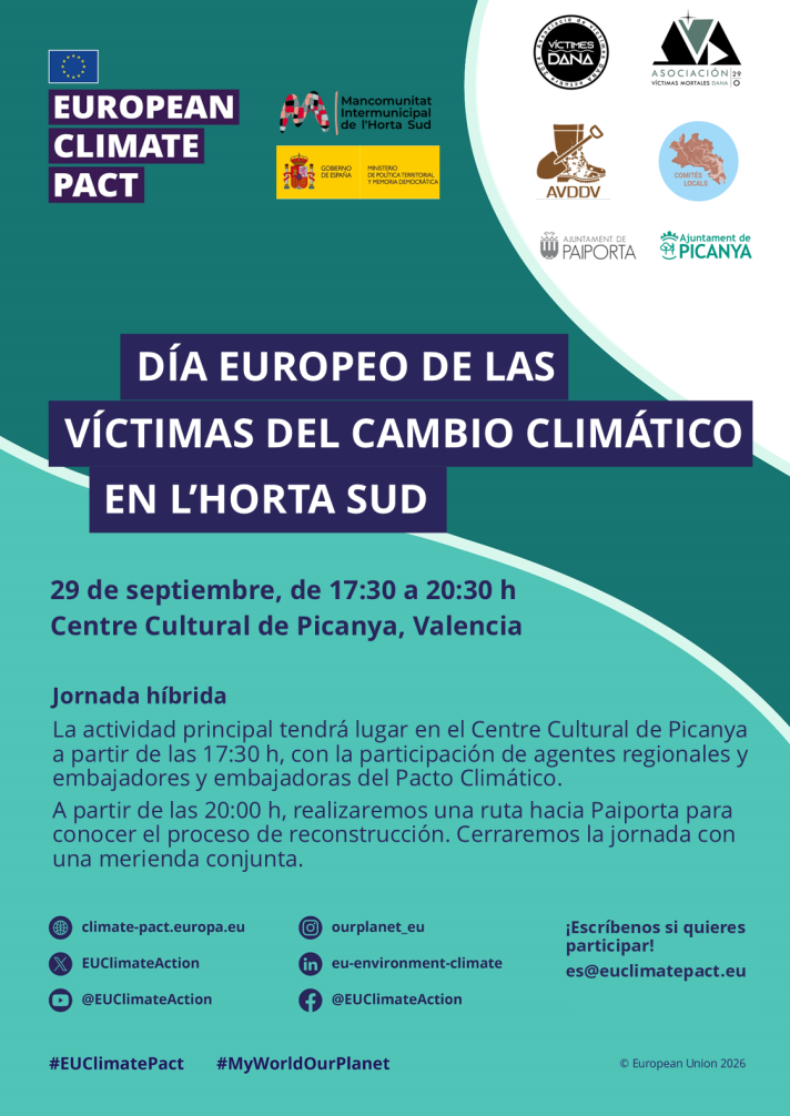 European Day for the Victims of Climate Change in Horta Sud