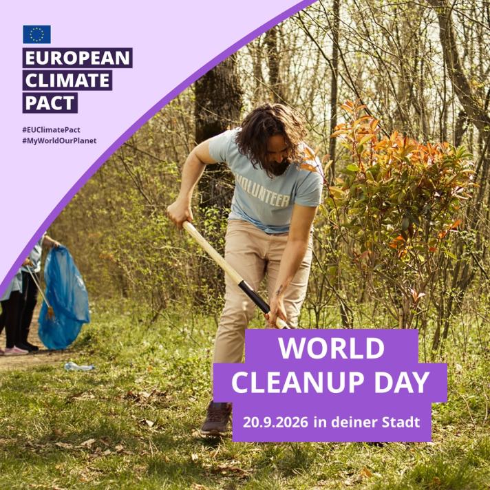 World Cleanup Day 2026